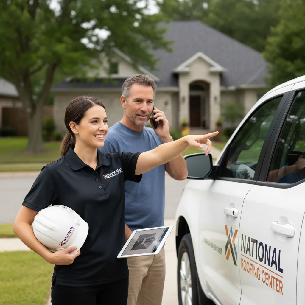 National Roofing Center customer support in Griffith