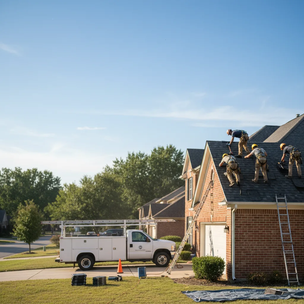 Roof Repair in Griffith